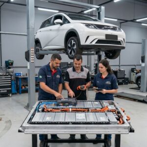 5 curiosidades sobre baterias de carros elétricos