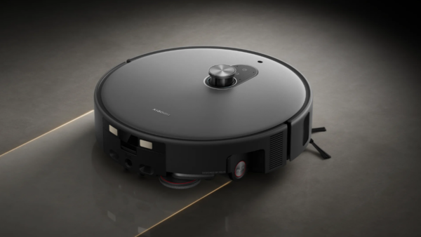 Novo robô aspirador da Xiaomi com mop em forma de rolo ganha versão global