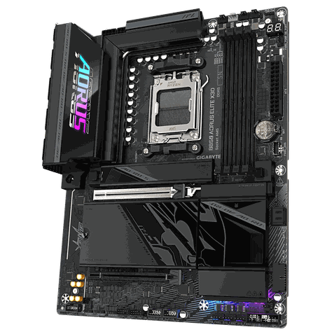 Placa-m&atilde;e B850 Aorus Elite X3D