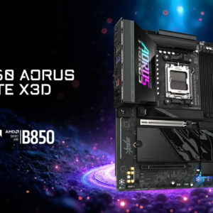 Parruda e bonita: Gigabyte lança B850 Aorus Elite X3D com recurso Turbo Mode 2.0