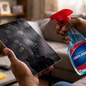 Como limpar a tela do tablet: 5 produtos que mancham para você nunca mais usar