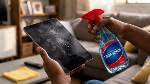 Como limpar a tela do tablet: 5 produtos que mancham para você nunca mais usar