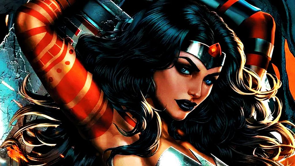 Imagem da Mulher-Maravilha