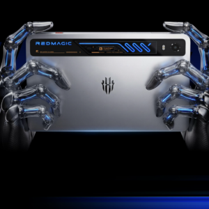 Tablet gamer Redmagic Astra 2 chega com tela OLED 185 Hz e luzes RGB