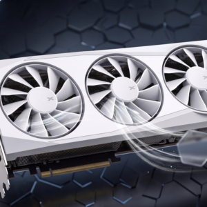 Upgrade definitivo: XFX RX 9070 XT branca com descontão no KaBuM! no PIX