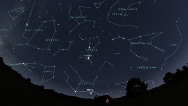 A chuva de meteoros mais imprevisível do ano atinge o pico na próxima semana. Aqui está o que esperar