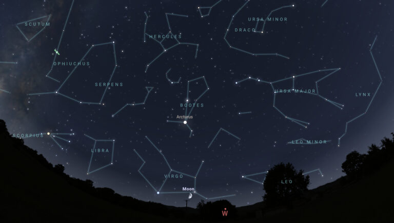 A chuva de meteoros mais imprevisível do ano atinge o pico na próxima semana. Aqui está o que esperar