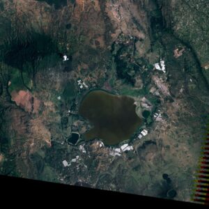 Águas Ascendentes Pântano Lago Naivasha
