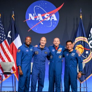 Anunciada a tripulação do Artemis III - NASA