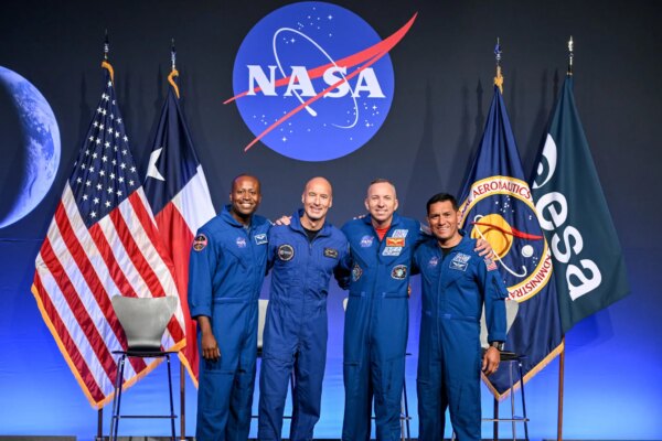 Anunciada a tripulação do Artemis III - NASA