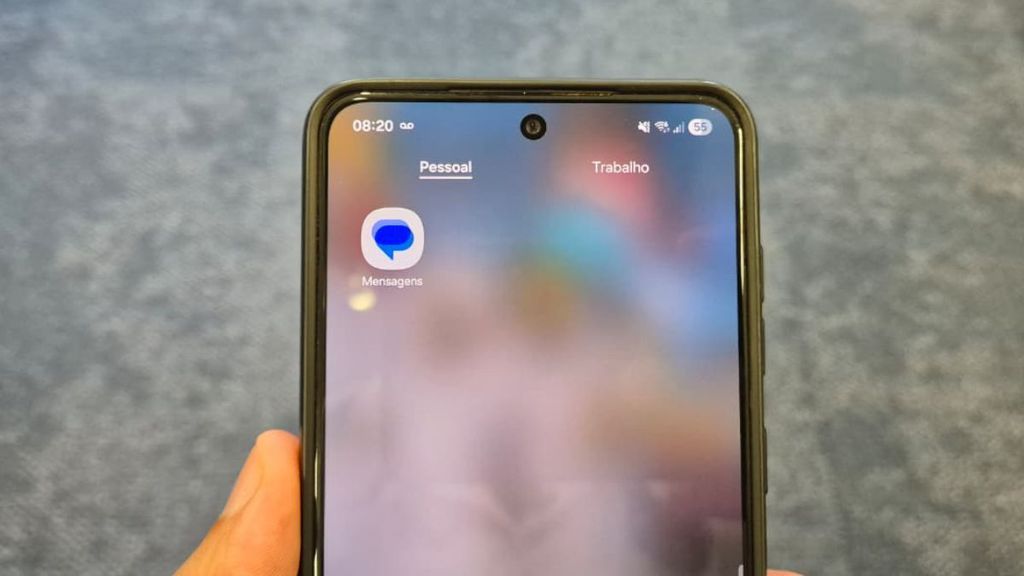 App do Google Mensagens