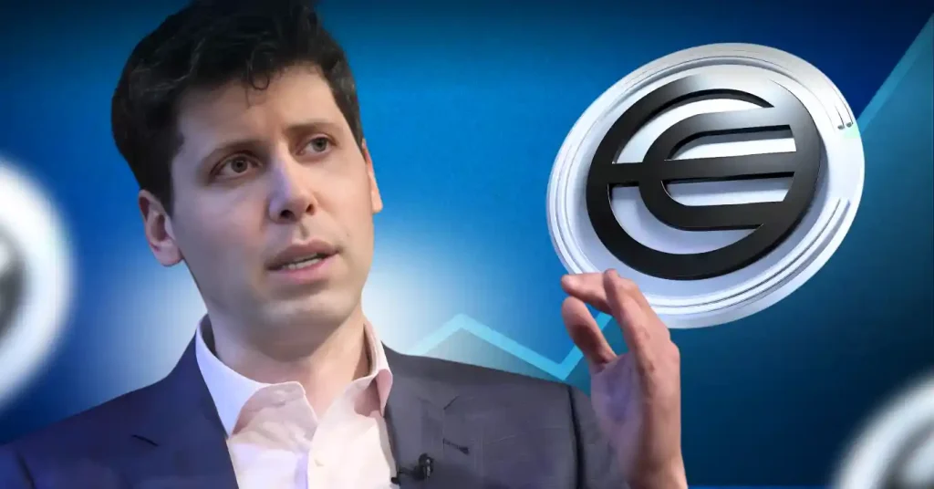 O preço da Worldcoin (WLD) sobe 12% à medida que a rede biométrica de Sam Altman reacende a demanda