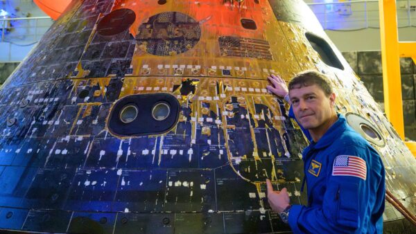 As tempestades de meteoros poderiam prejudicar as futuras missões lunares da NASA?