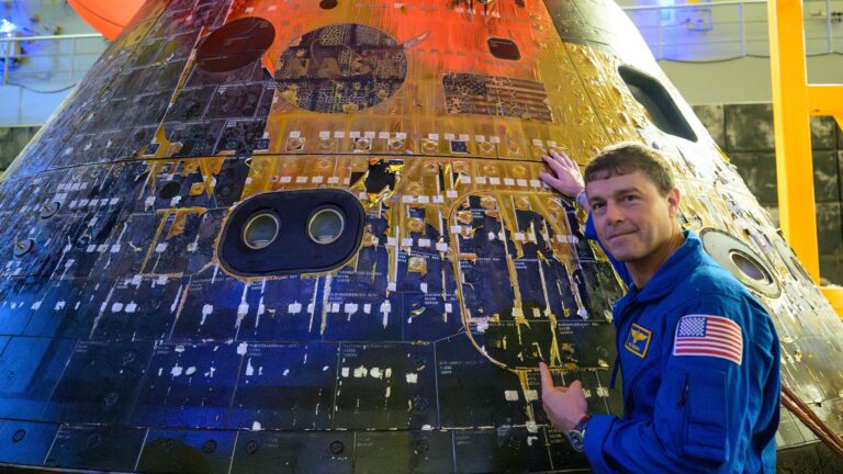As tempestades de meteoros poderiam prejudicar as futuras missões lunares da NASA?