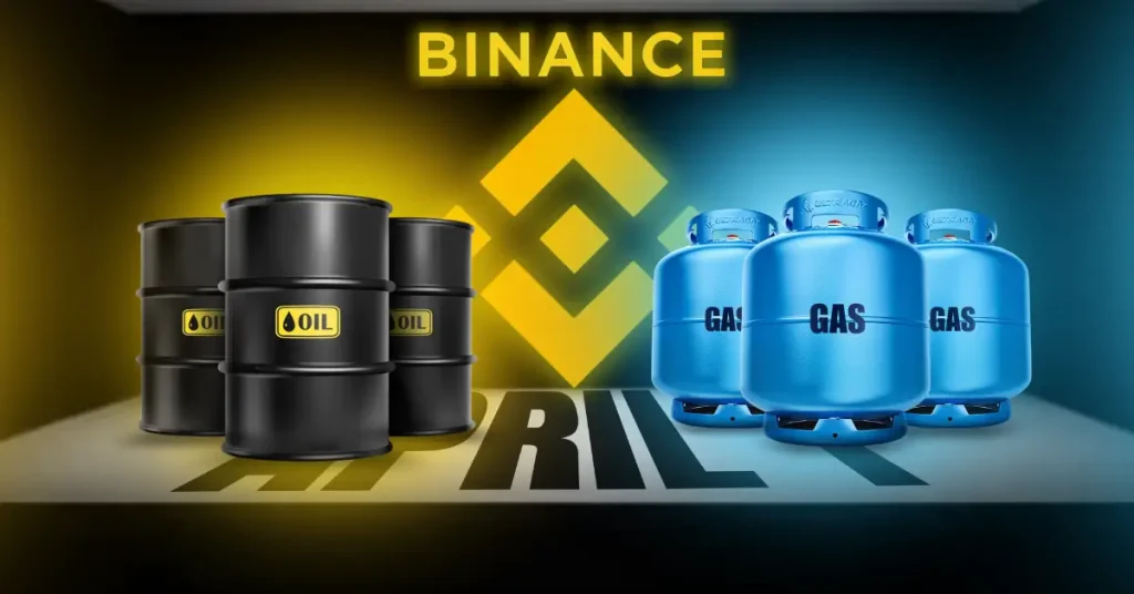 Binance Oil and Gas Futures 100x Leverage será lançado em 1º de abril