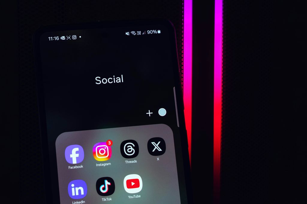 redes sociais