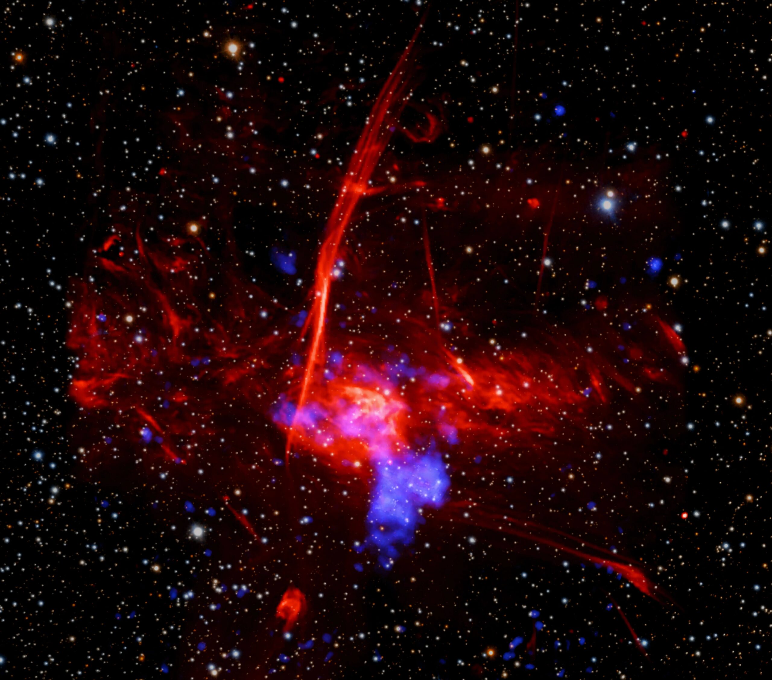 Chandra da NASA encontra possível remanescente de supernova