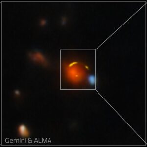 Cientistas rastreiam partícula fantasma de alta energia até a galáxia ‘Shadow Blaster’