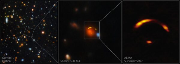 Cientistas rastreiam partícula fantasma de alta energia até a galáxia ‘Shadow Blaster’