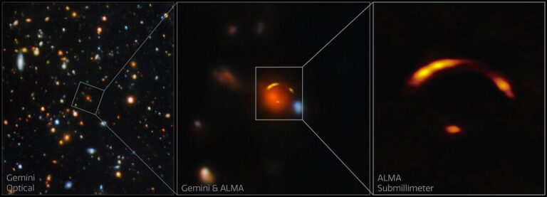 Cientistas rastreiam partícula fantasma de alta energia até a galáxia ‘Shadow Blaster’