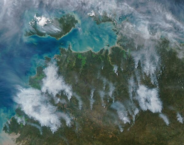 Combatendo Fogo Com Fogo - Ciência da NASA