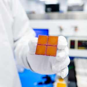 Demonstração de tecnologia robótica da NASA avançará protótipos de detectores de raios gama