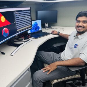 Do Suriname ao espaço: Rohit Goeptar compartilha sua jornada para a NASA