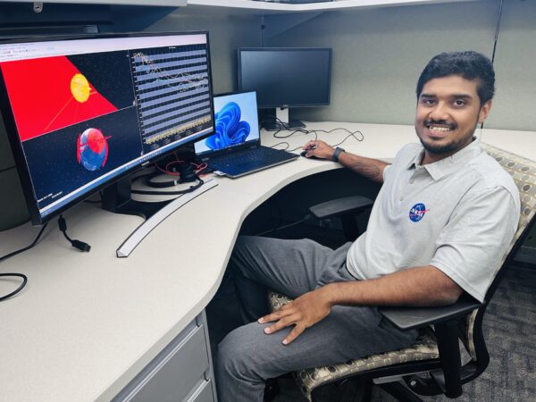Do Suriname ao espaço: Rohit Goeptar compartilha sua jornada para a NASA