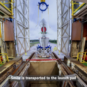 ESA - Sorriso: da sala limpa ao espaço