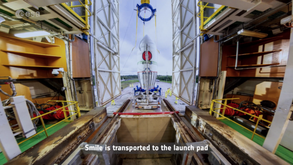 ESA - Sorriso: da sala limpa ao espaço