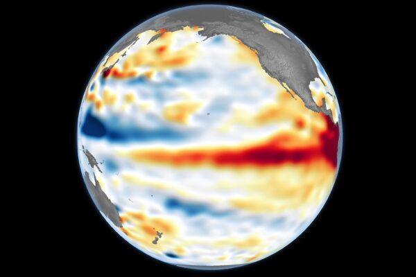 El Niño está em andamento - NASA Science