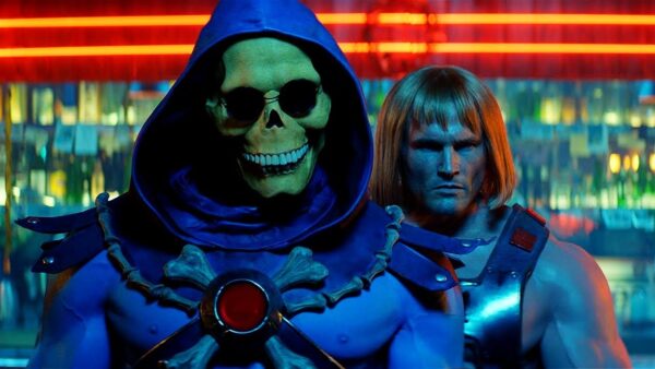 Esqueça 'Masters of the Universe', o melhor encontro live-action de He-Man e Skeletor foi em um comercial de seguros