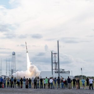 Foguete de sondagem da NASA para lançar experimentos estudantis