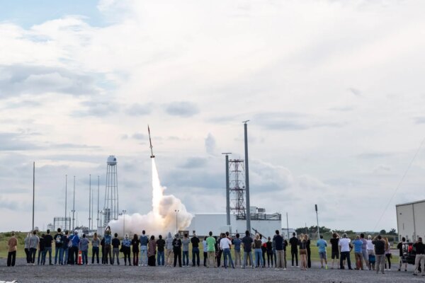 Foguete de sondagem da NASA para lançar experimentos estudantis