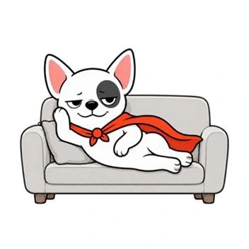 Sr. Krypto, o mascote de KryptoPaws ($KPS)