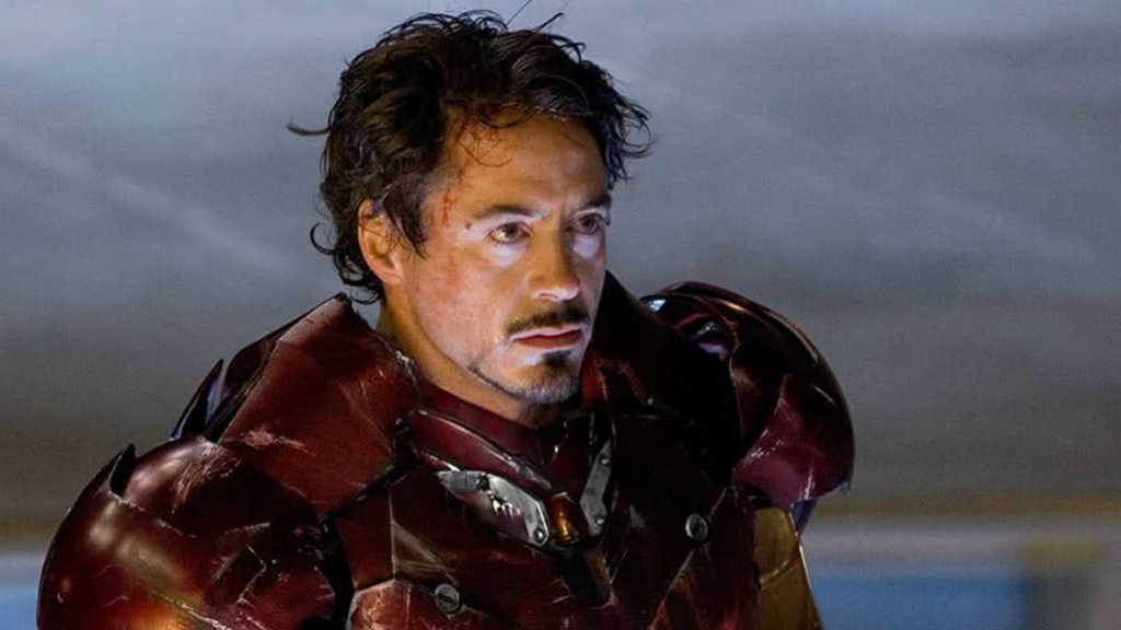Imagem do Homem de Ferro