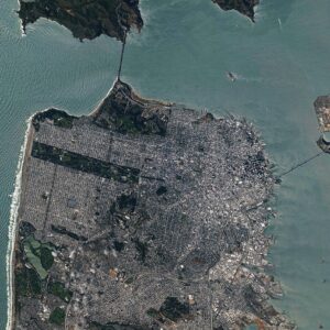 Mosaico Metropolitano de São Francisco - NASA Science