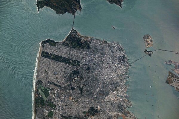 Mosaico Metropolitano de São Francisco - NASA Science