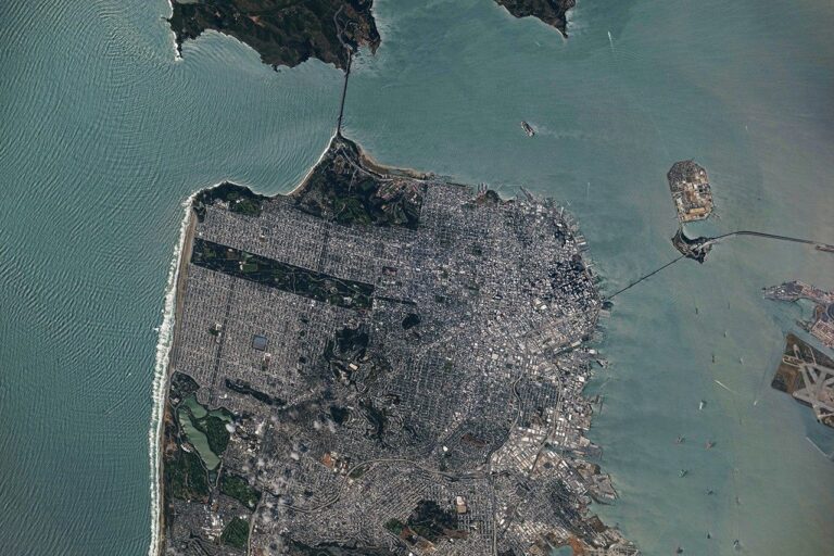 Mosaico Metropolitano de São Francisco - NASA Science