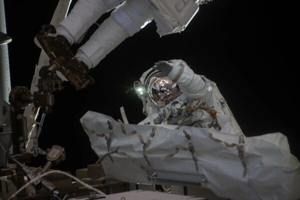 NASA cobrirá a caminhada espacial 95 dos EUA e apresentará conferência de notícias prévia
