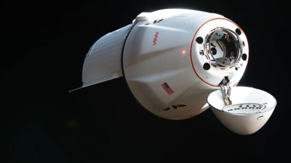 NASA cobrirá a partida da estação espacial da 34ª missão de reabastecimento da SpaceX