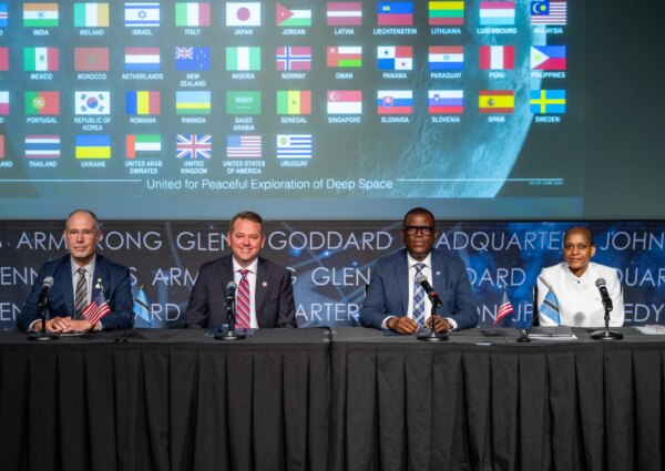 NASA dá as boas-vindas ao Botswana como 68º Signatário dos Acordos Artemis
