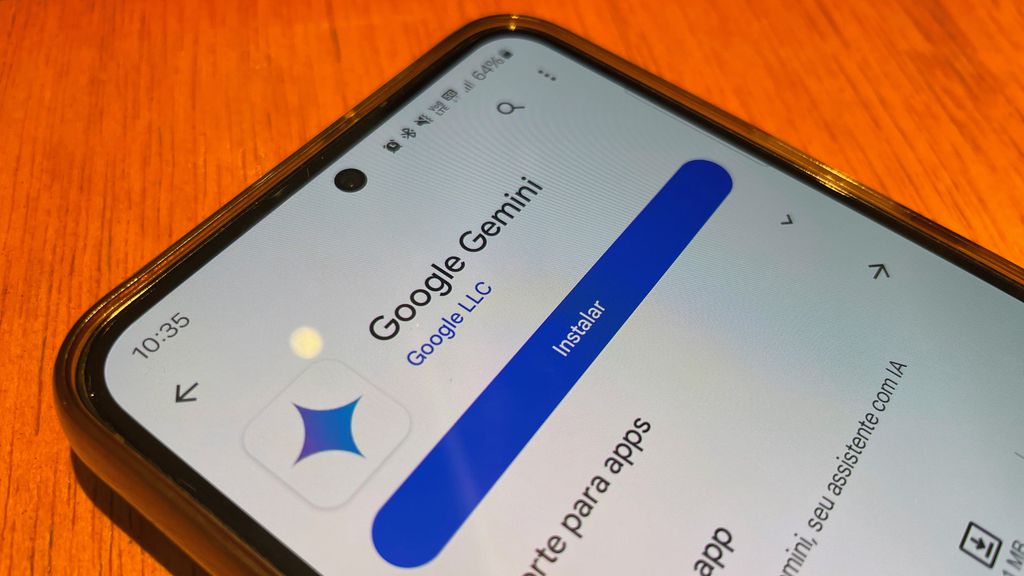 Google Gemini na Play Store