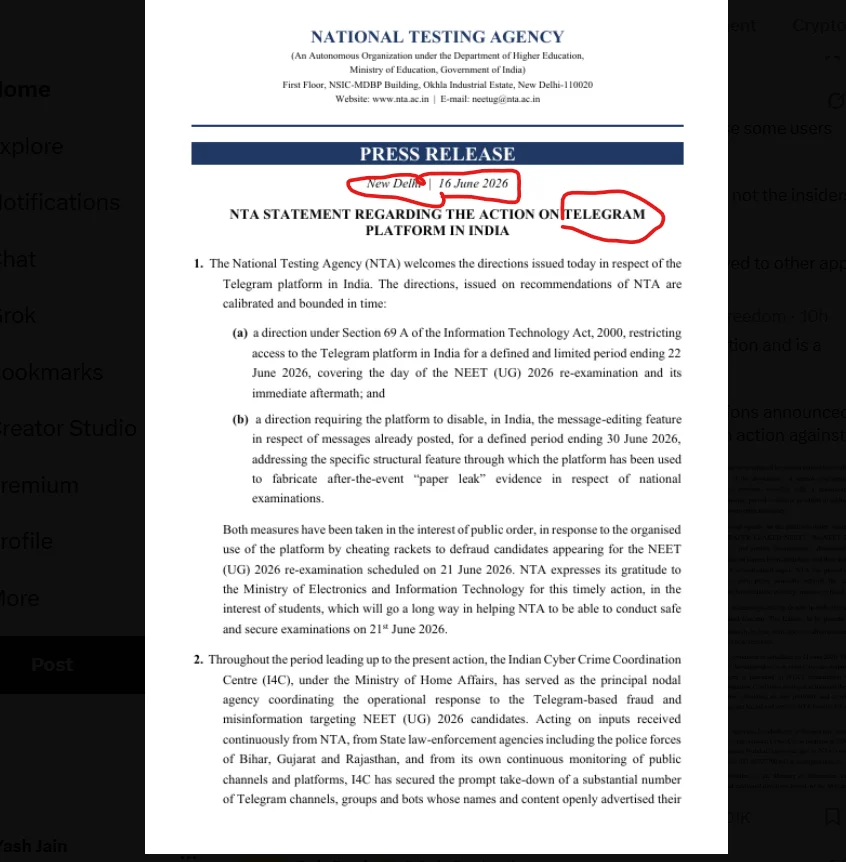 O preço da TON cairá para US$ 1 novamente devido à proibição da Índia por 1 semana?