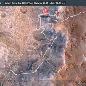 O rover Perseverance da NASA acaba de correr uma maratona em Marte. Você poderia fazer o mesmo?