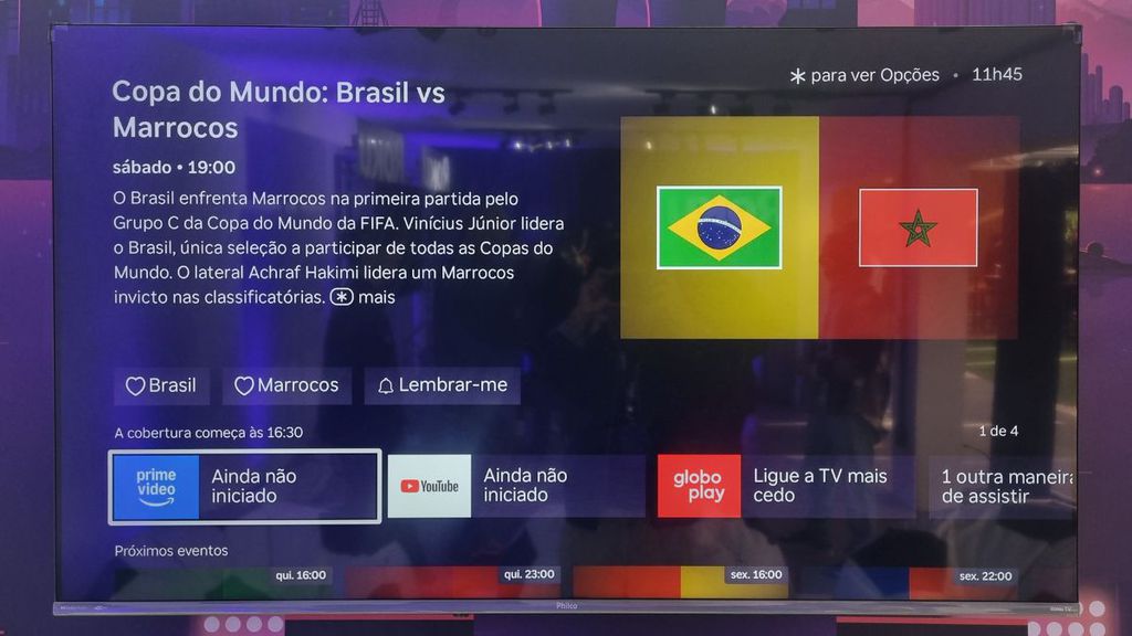Área de Futebol Internacional Roku