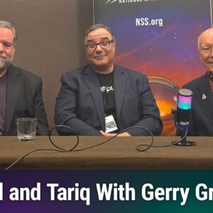 Podcast This Week In Space: Episódio 213 - Ao vivo do ISDC com Gerry Griffin