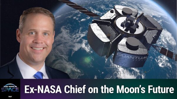 Podcast This Week In Space: Episódio 214 - Moon Man