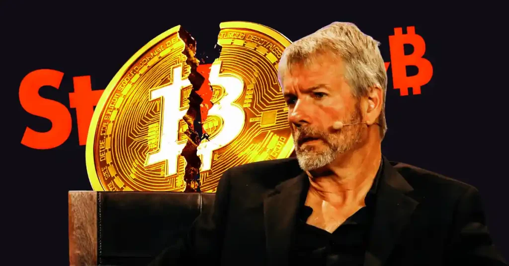 Estratégia registra perda trimestral de US$ 12,6 bilhões enquanto a queda do Bitcoin elimina os ganhos do papel
