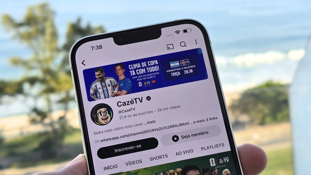 cazé tv